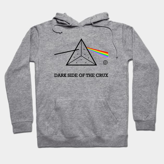 Dark Side Of The Crux Hoodie by Ops Dab